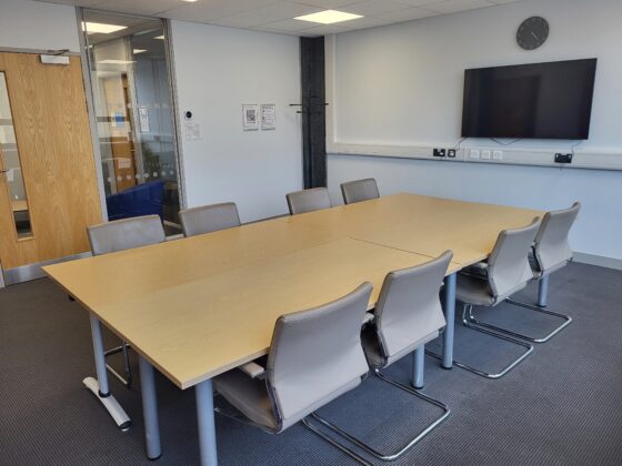 The Meeting Room  at TheWorkary, Harlow