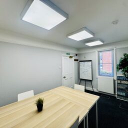 The meeting room at Rivertech, Rickmansworth