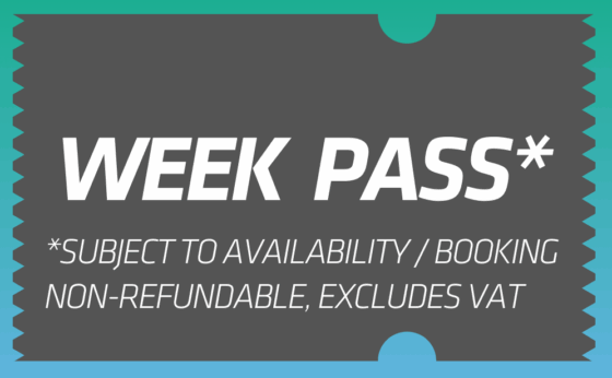 Week Pass - TheWorkary, Guildford - Book Now (£45)