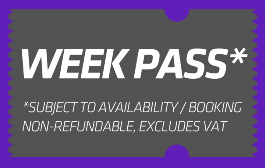 Week Pass - TheWorkary, Colchester - Book Now (£45)