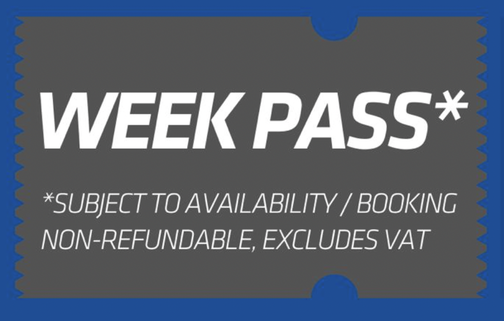 Week Pass - TheWorkary, Basildon- Book Now (£45)