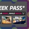Work & Watch @ Wimbletech - X2Week Pass - Book Now (£100+ vat) - Image 4