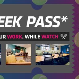 Work & Watch @ Wimbletech - X2Week Pass - Book Now (£100+ vat)